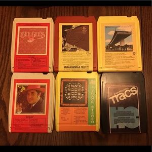 📱6 Pack of 8 Tracks